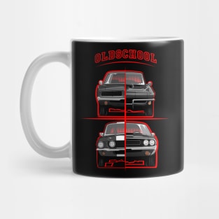 Oldschool Muscle Mug